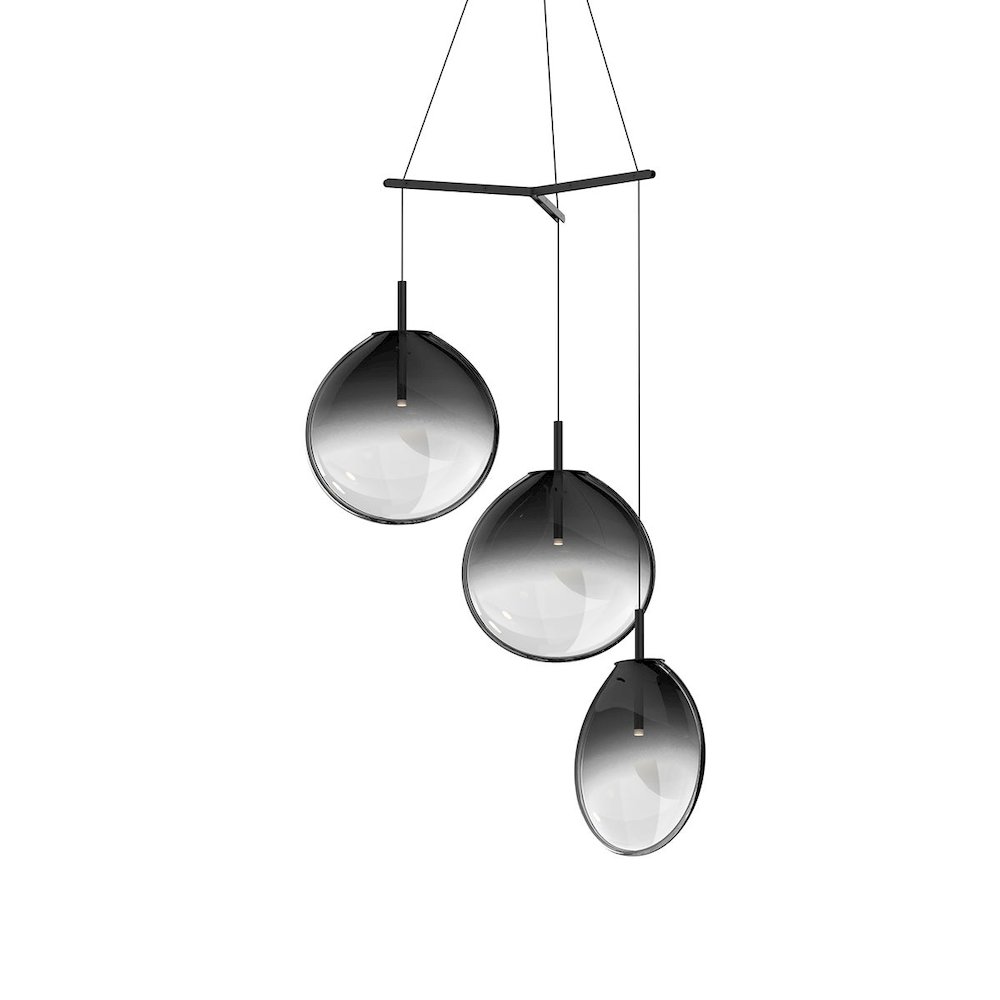 Cantina Pendant, Satin Black. Picture 1