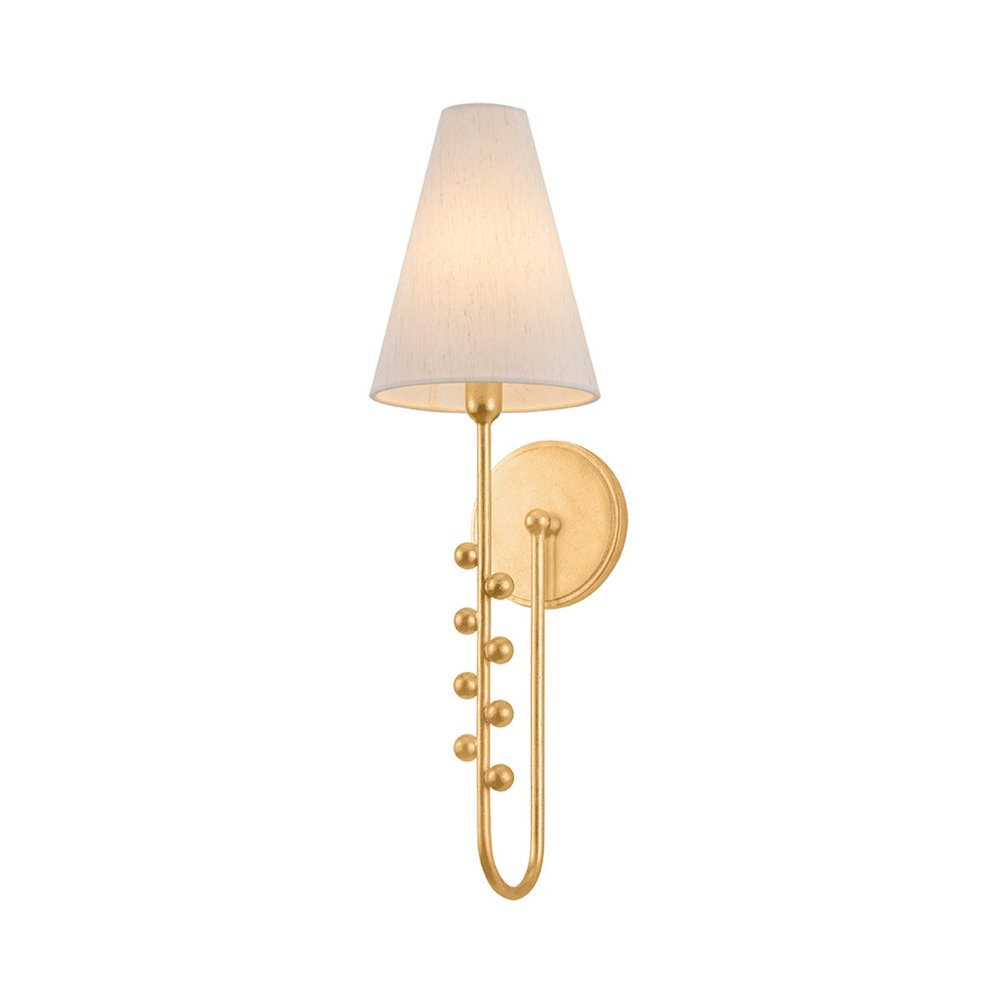 Pine Hills Wall Sconce, Essential, Natural. Picture 1