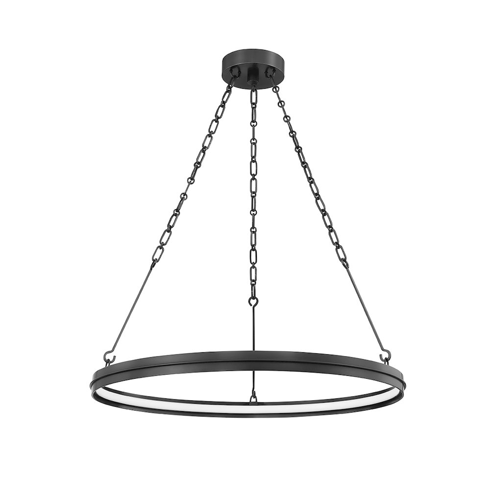 Rosendale Chandelier, Old Bronze. Picture 1