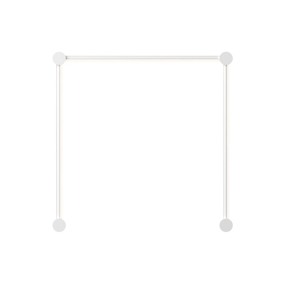 Purolinear 360 Bath and Vanity, Satin White. Picture 1