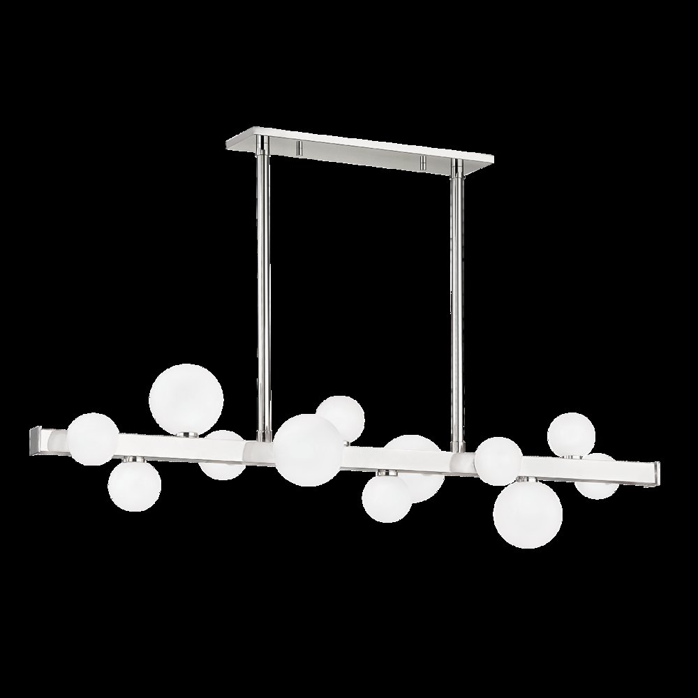 Mini Hinsdale Linear, Polished Nickel. Picture 1