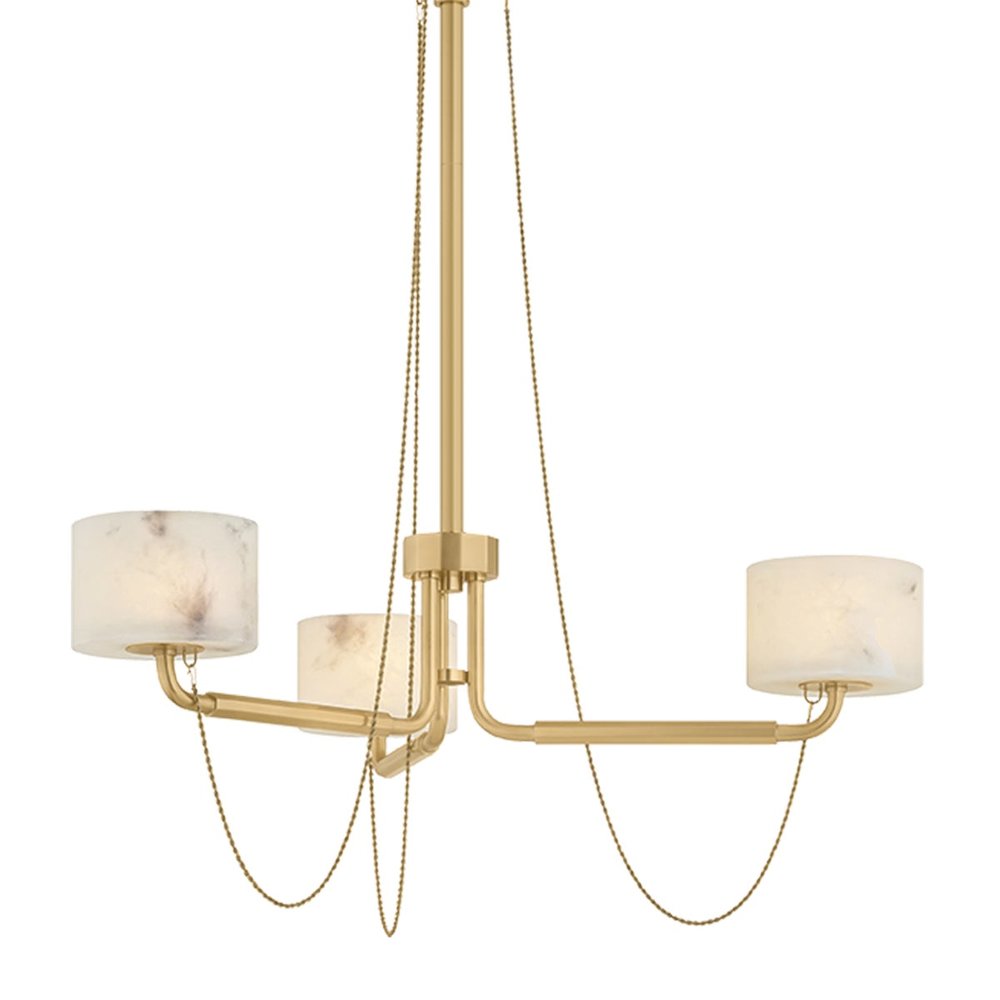 Bunda Chandelier, Natural, Vogue. Picture 1