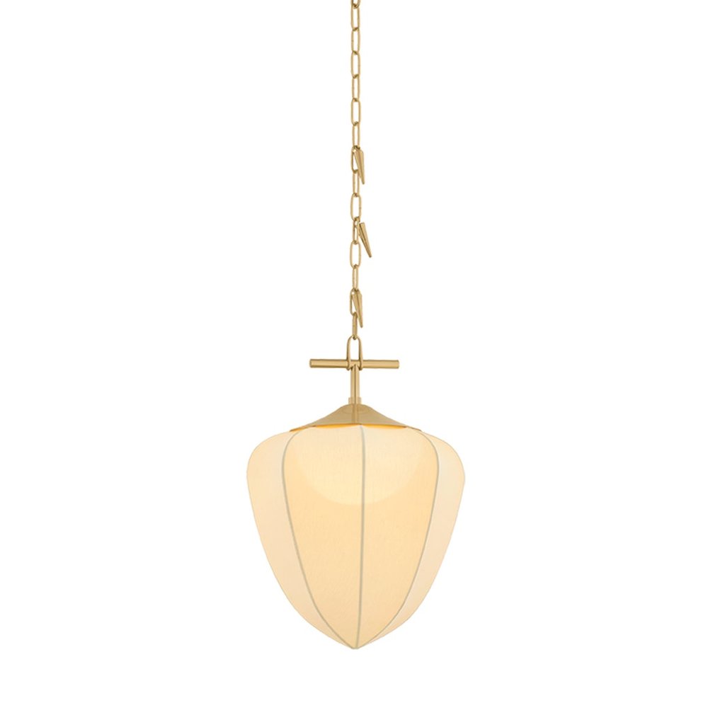 Hoshi Pendant, Natural, Vogue. Picture 1