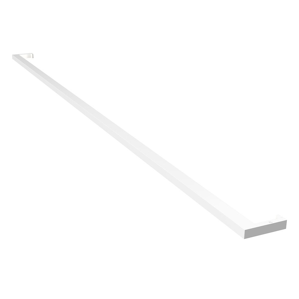 Thin-Line Wall Sconce, Satin White. Picture 1