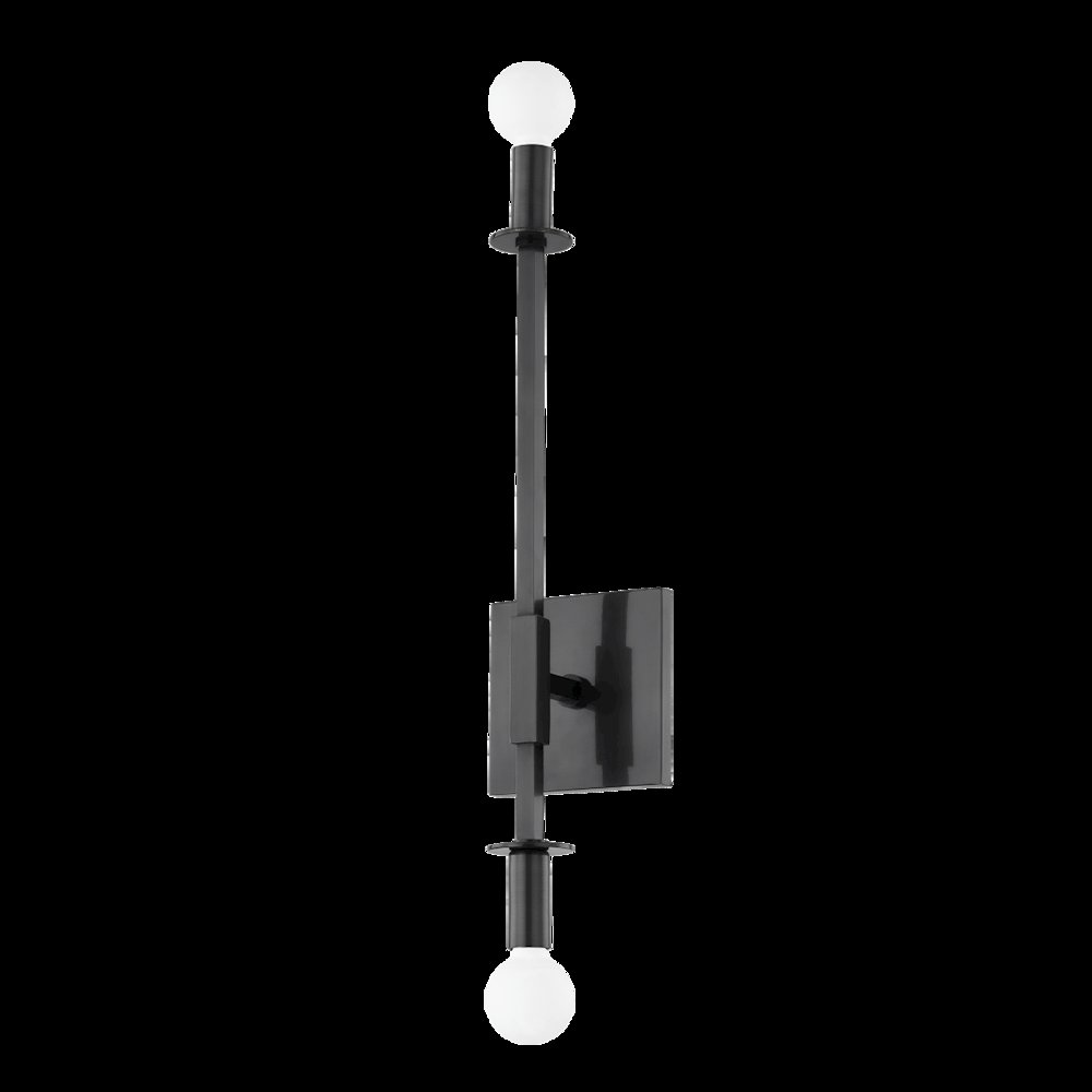 Milana Wall Sconce, Old Bronze. Picture 1