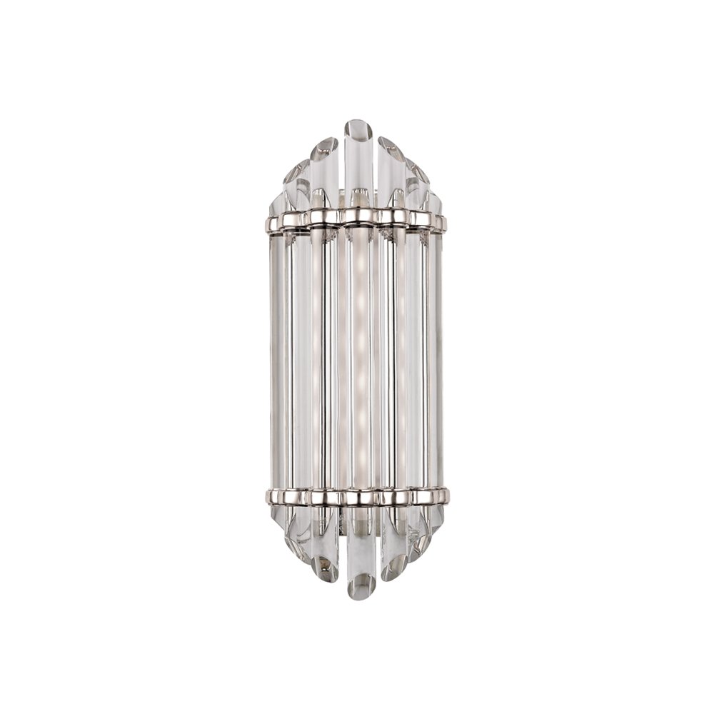 Albion Bath And Vanity, Polished Nickel. Picture 1