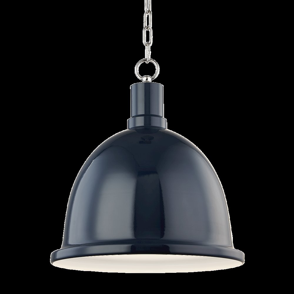 Blair Pendant, Polished Nickel. Picture 1