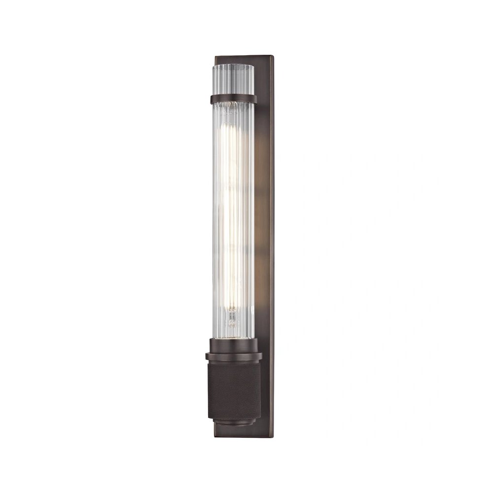 Shaw Wall Sconce In Old Bronze Color. Picture 1