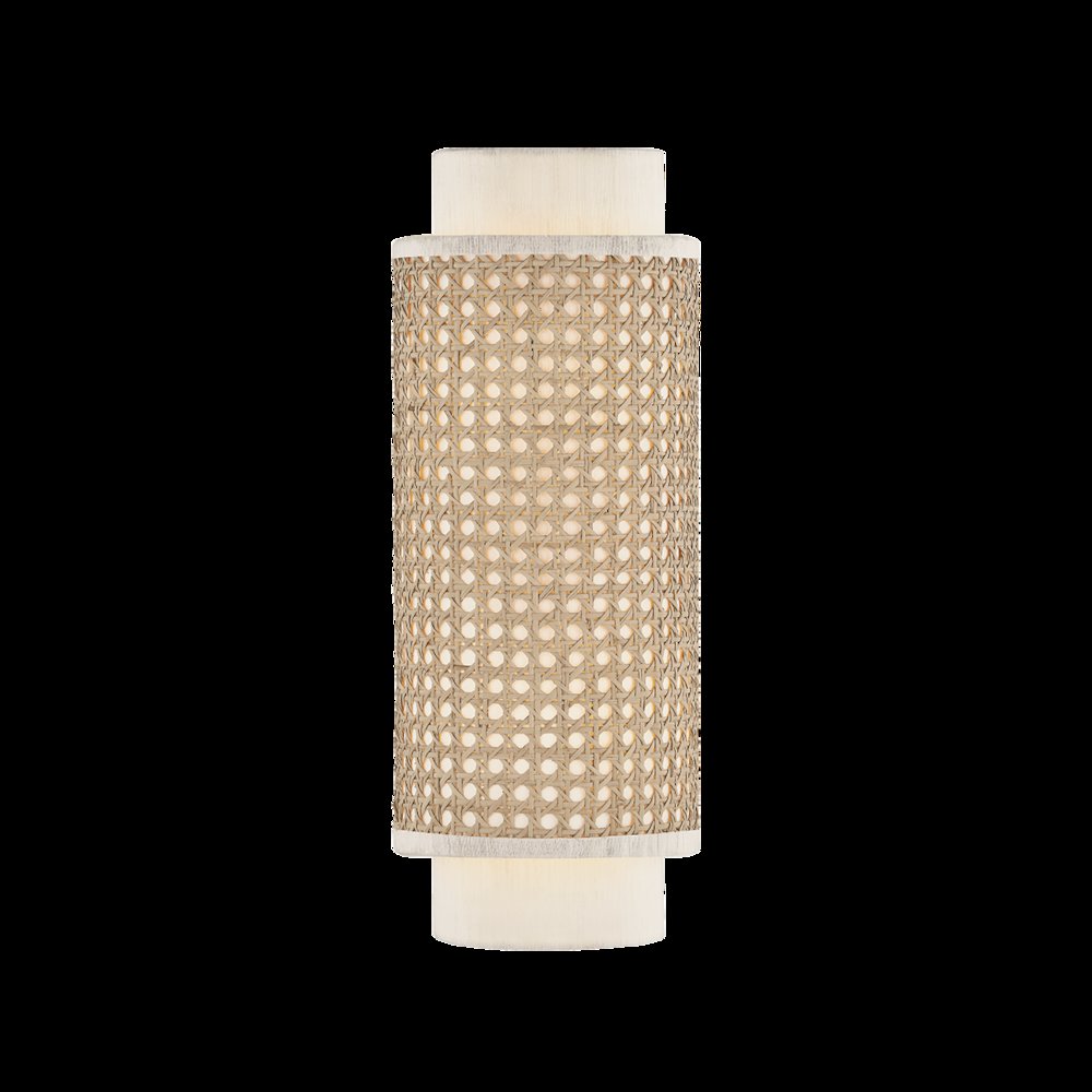 Tina Wall Sconce, Aged Brass. Picture 1