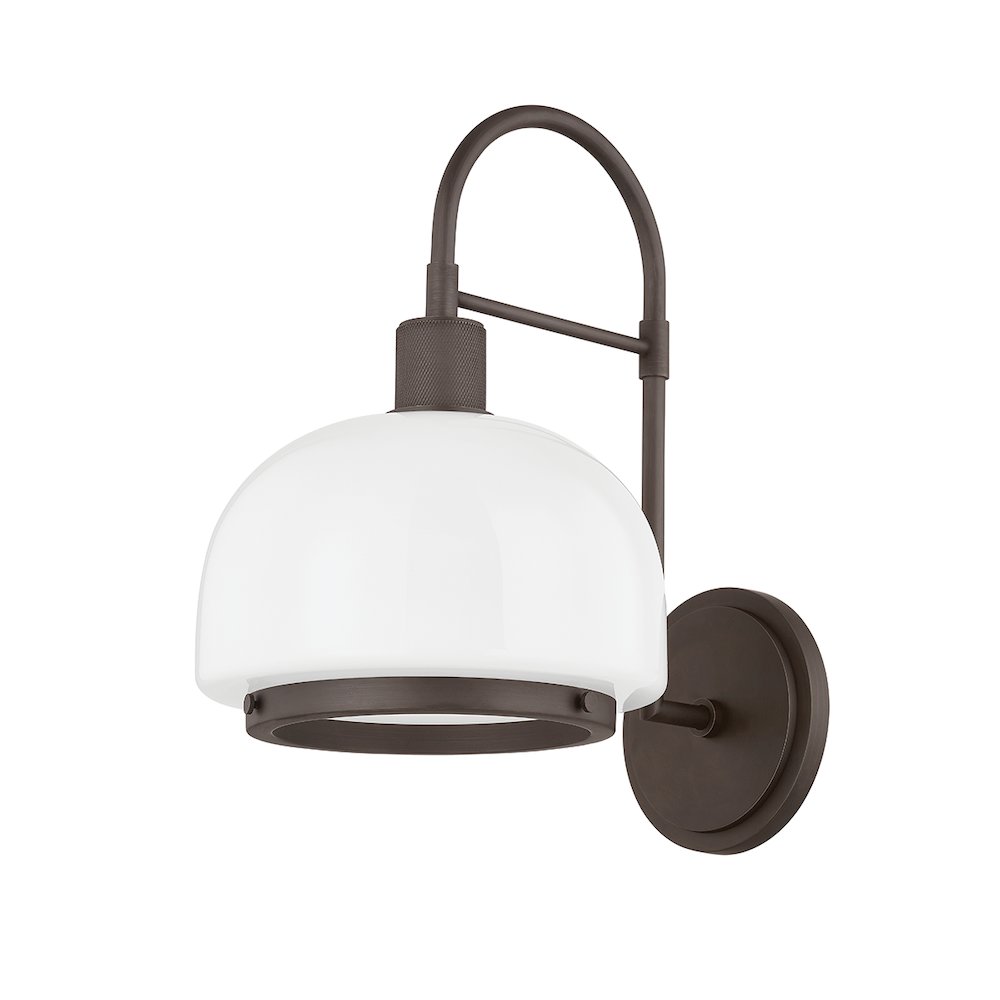 Bradbury Wall Sconce, Bronze. Picture 1