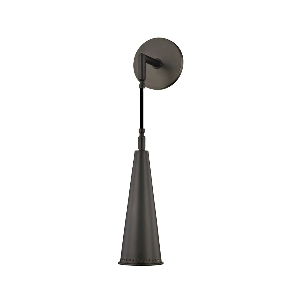 Alva Wall Sconce In Old Bronze Color. Picture 1