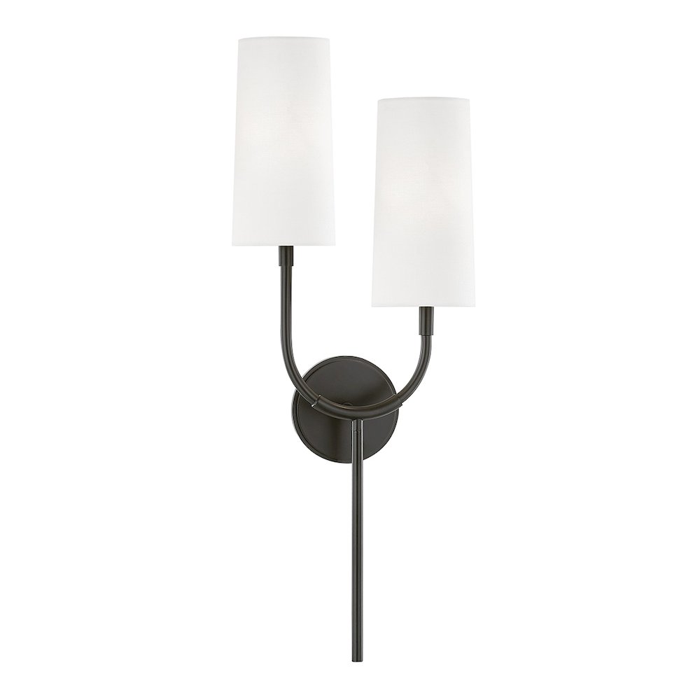 Vesper Wall Sconce In Old Bronze Color. Picture 1