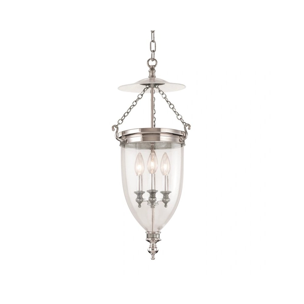Hanover Pendant In Polished Nickel Color. Picture 1