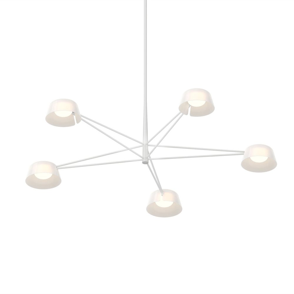 Ray Chandelier, Warm Gray. Picture 1