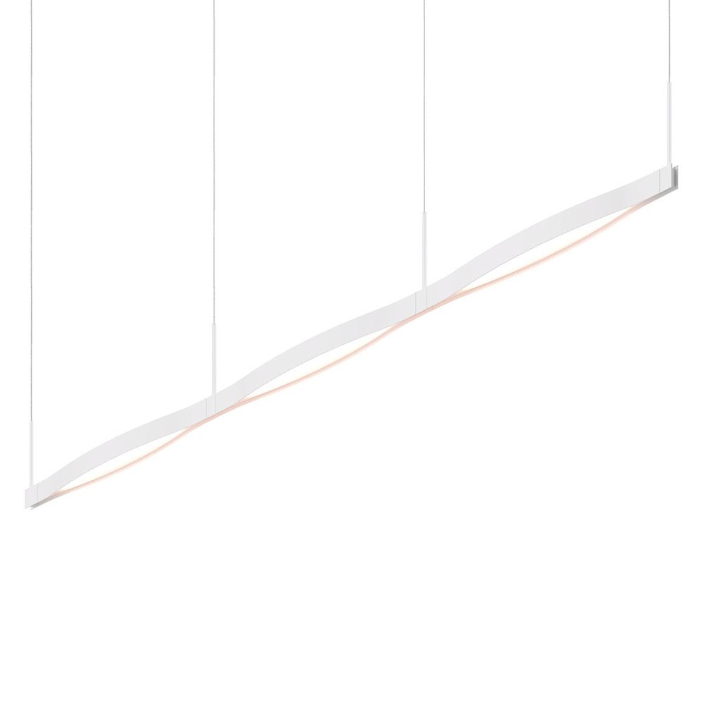 Ola Pendant, Satin White. Picture 1