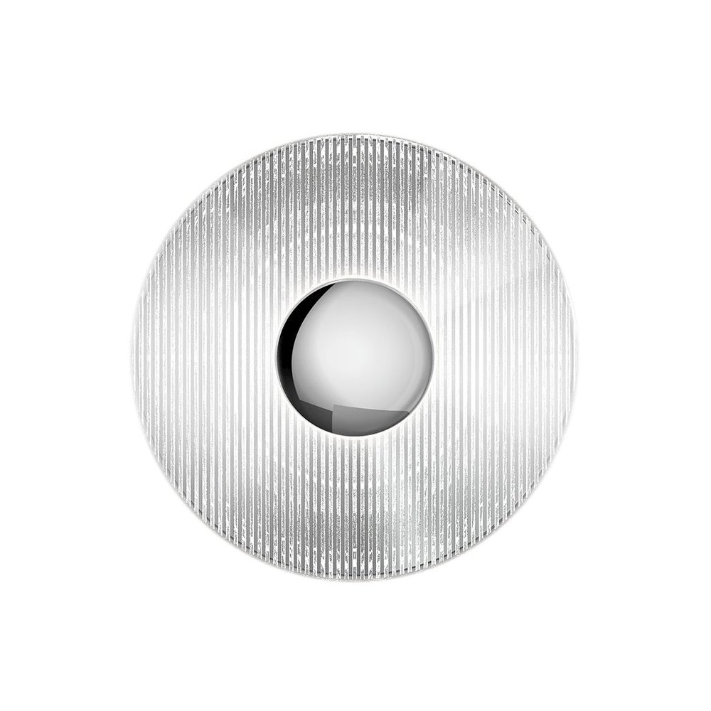 Meclisse Wall Sconce, Polished Chrome. Picture 1