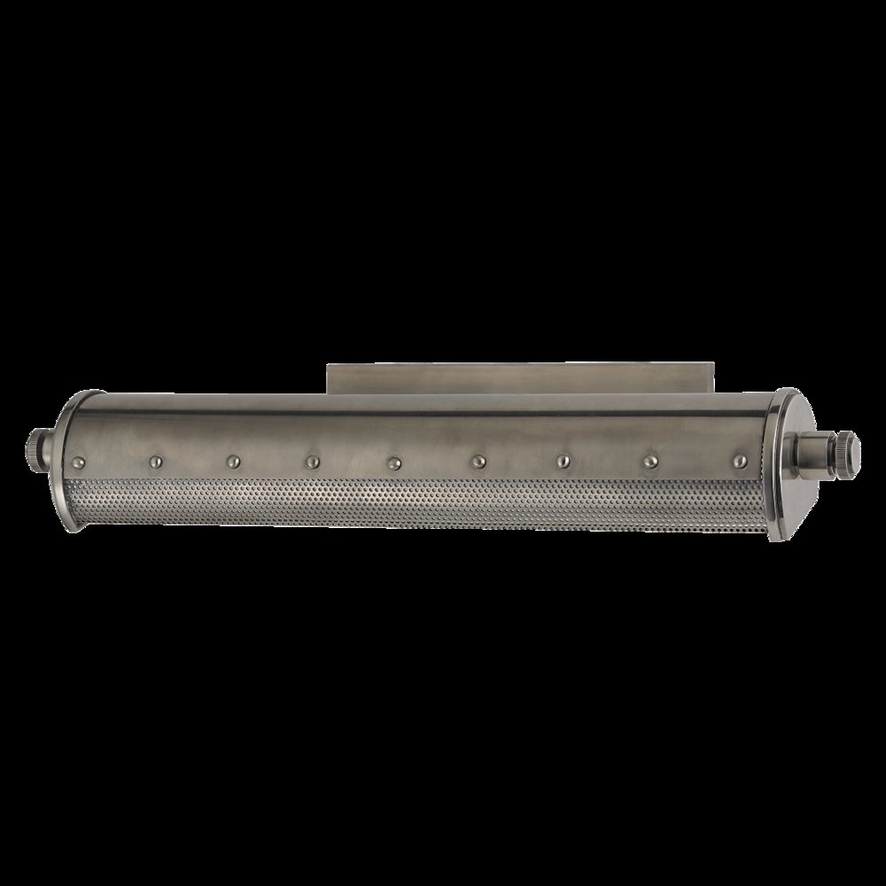 Gaines Picture Light, Historic Nickel. Picture 1