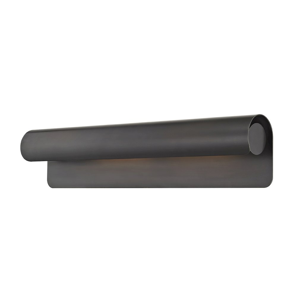 Accord Wall Sconce In Old Bronze Color. Picture 1