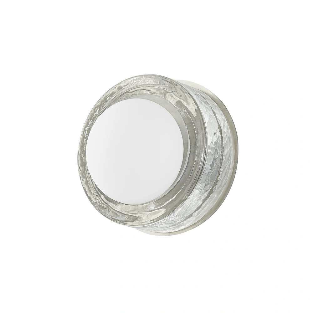 Mackay Wall Sconce In Polished Nickel Color. Picture 1