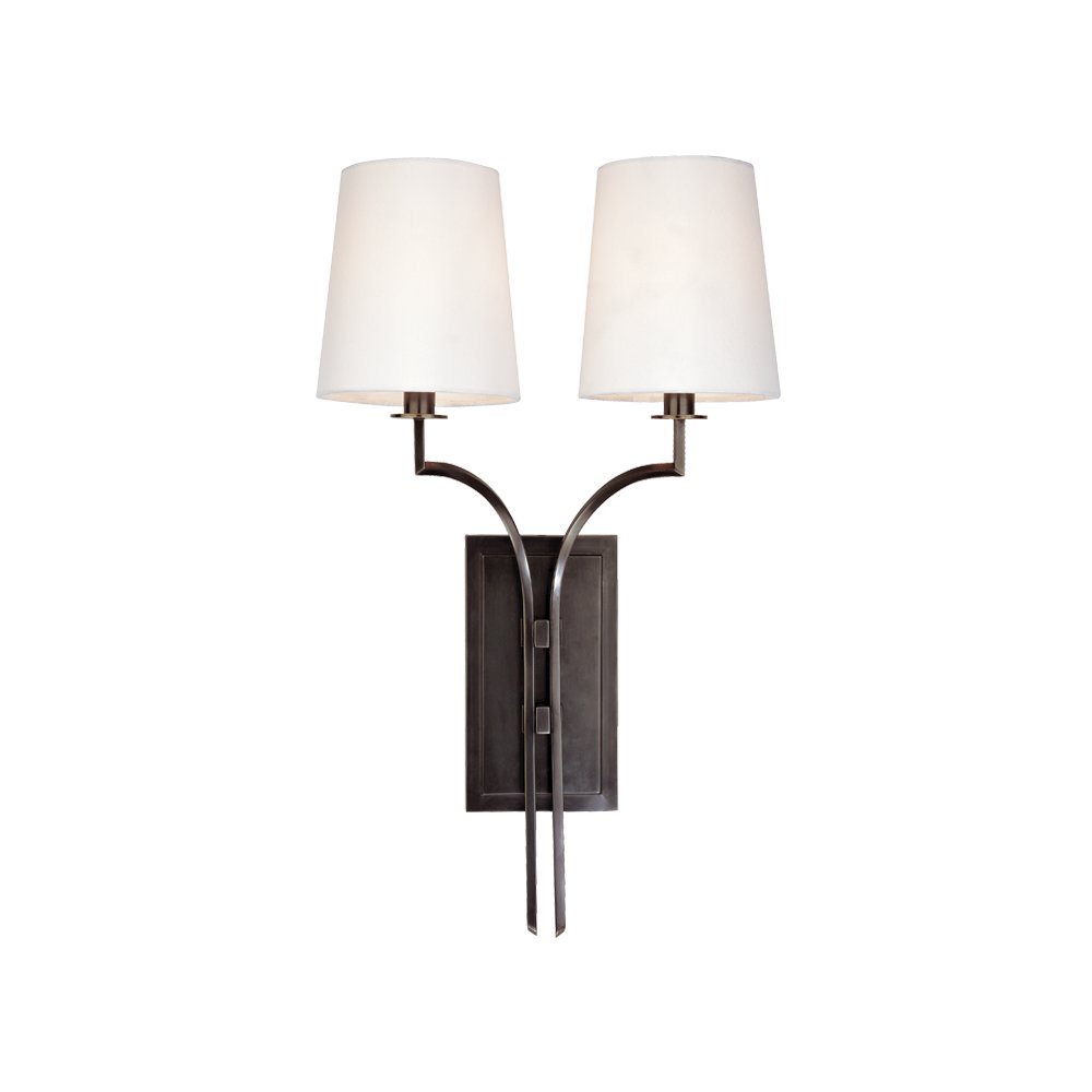 Glenford Wall Sconce, Old Bronze. Picture 1