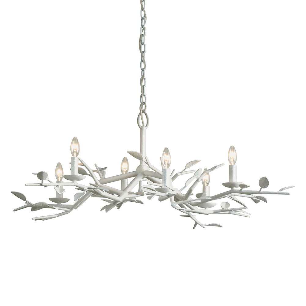 Aubrey Chandelier, Hand-Worked Iron. Picture 1