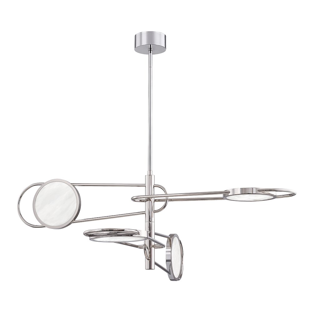 Jervis Chandelier, Burnished Nickel. Picture 1