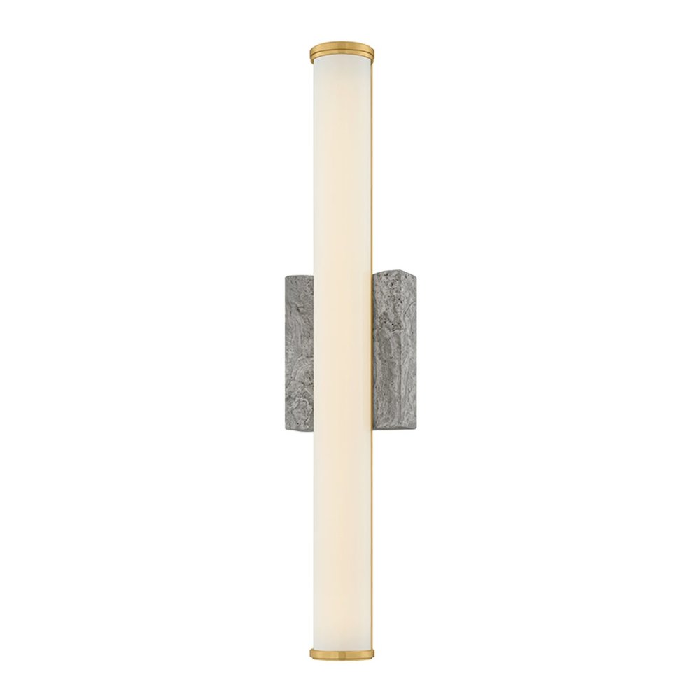 Stony Point Wall Sconce, Essential, Natural, Modern. Picture 1