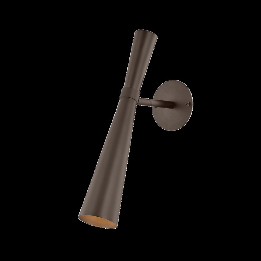 Dieter Wall Sconce, Bronze. Picture 1
