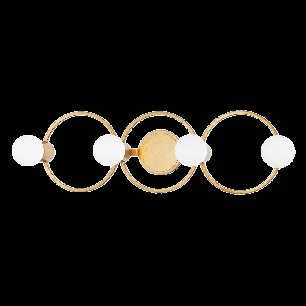 Hope Bath And Vanity, Gold Leaf. Picture 1