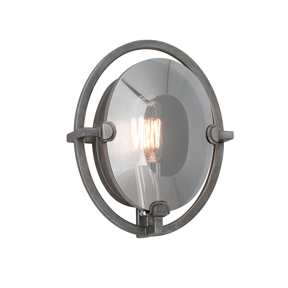 Prism Wall Sconce, Graphite. Picture 1