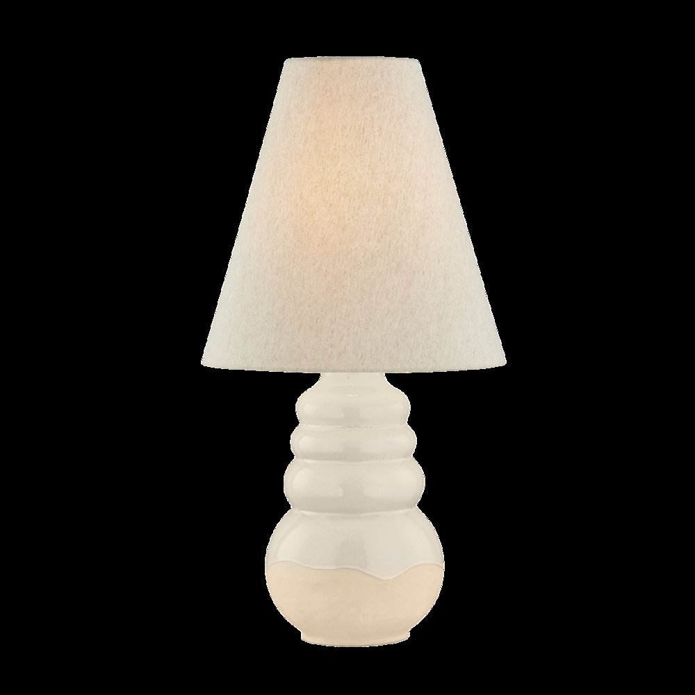 Tybee Table Lamp, Aged Brass. Picture 1