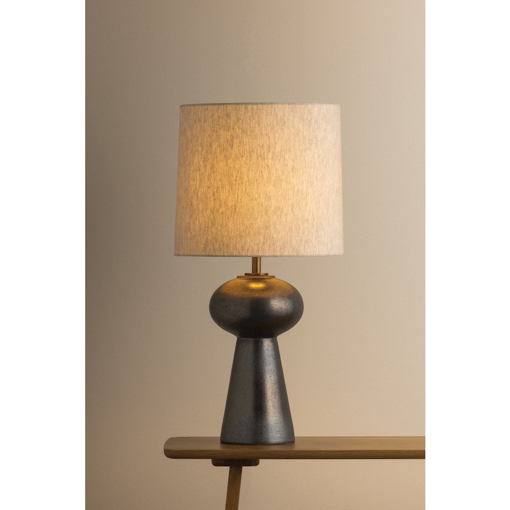 Mcalpine Table Lamp, Patina Brass. Picture 4