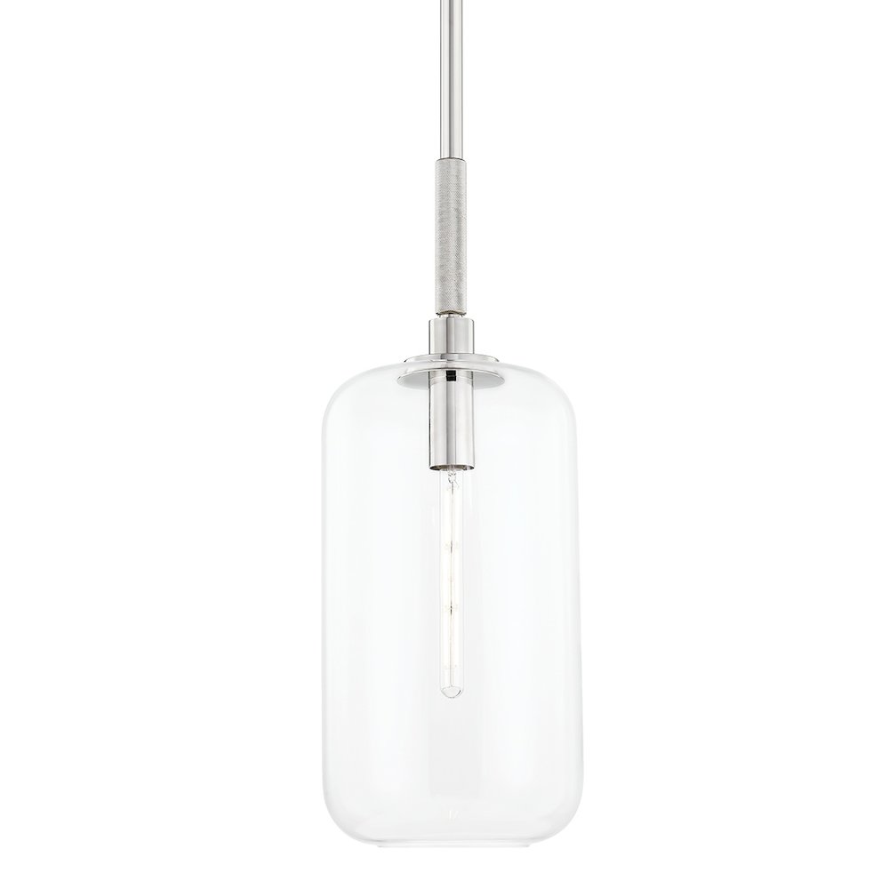 Middlebury Flush Mount In Polished Nickel Color. Picture 2