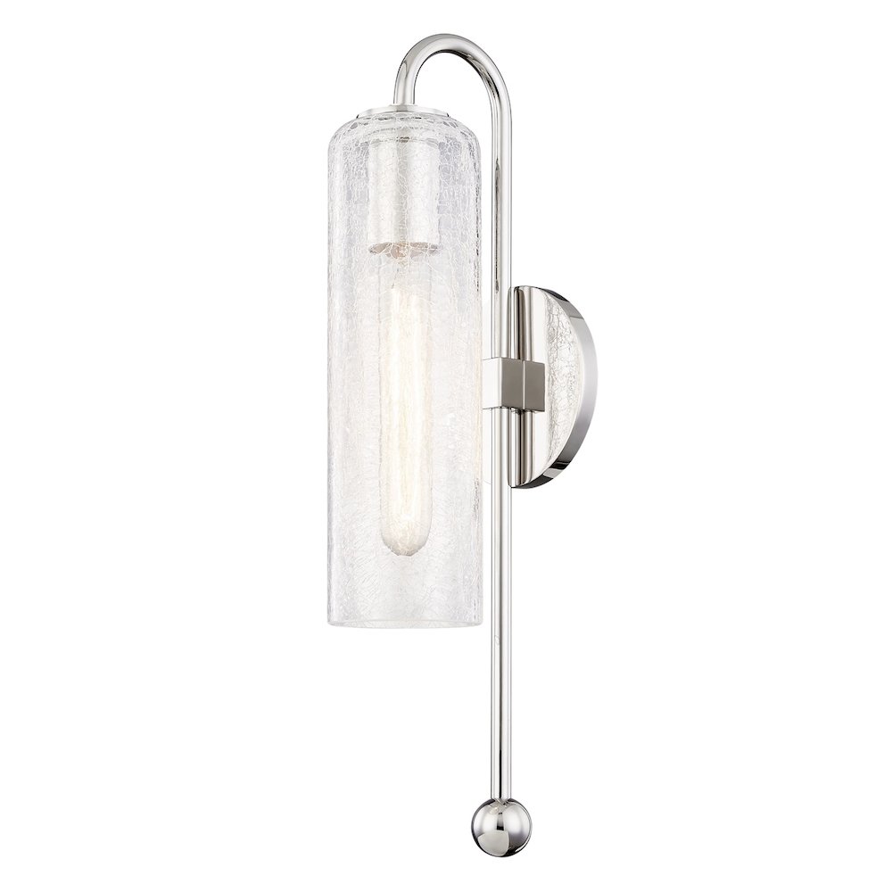 Bruckner Wall Sconce In Polished Nickel Color. Picture 4