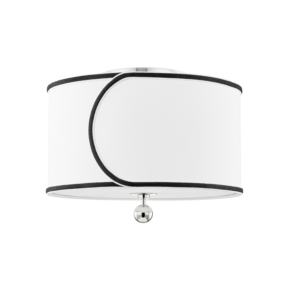 Mackay Wall Sconce In Polished Nickel Color. Picture 2