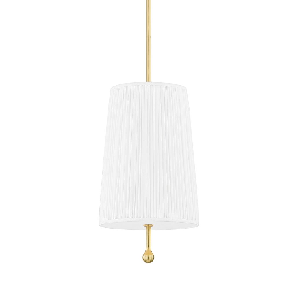 Hinsdale Wall Sconce In Aged Brass Color. Picture 5