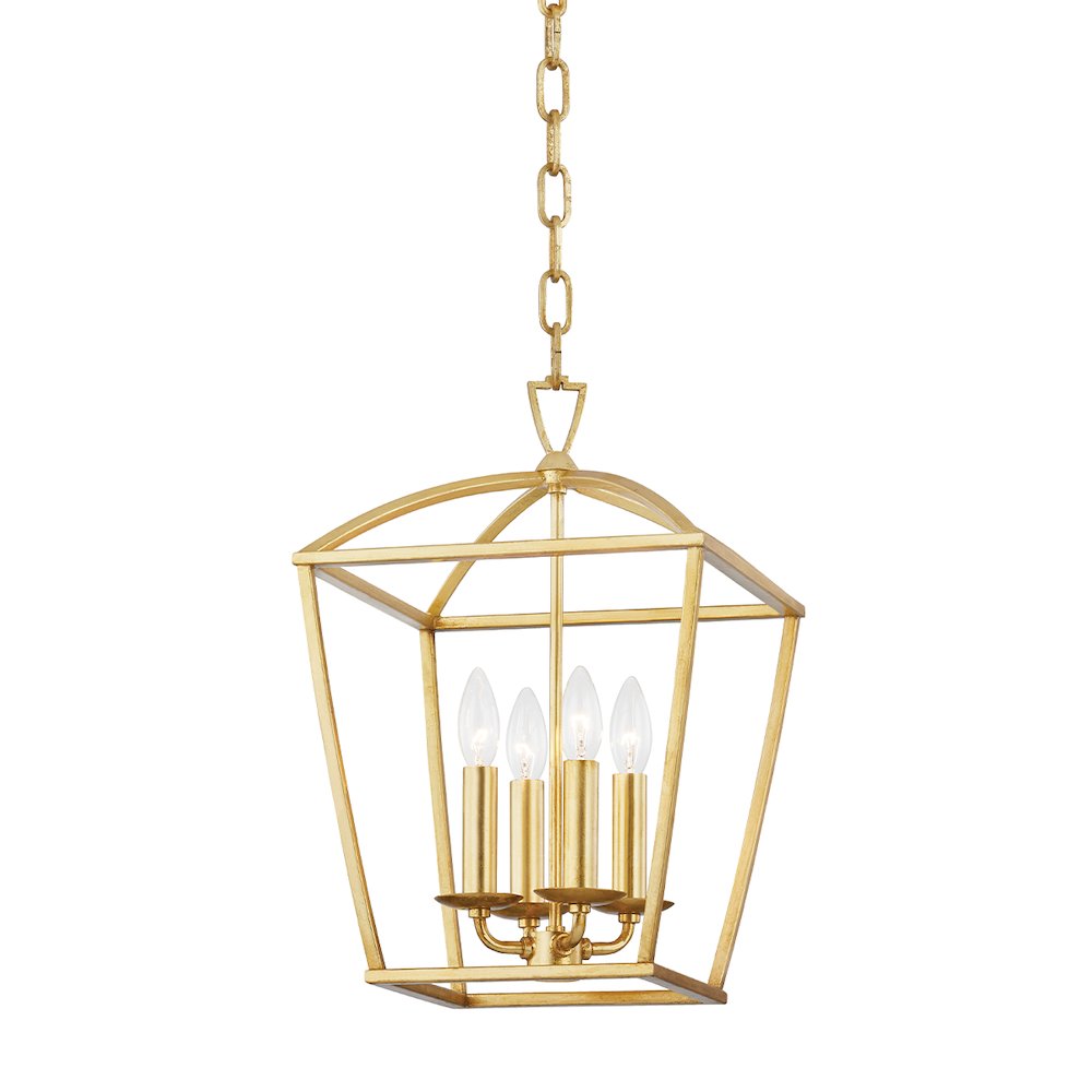 Bryant Lantern, Gold Leaf. Picture 1
