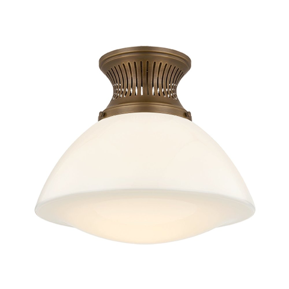 Bruceville Flush Mount, Essential. Picture 1