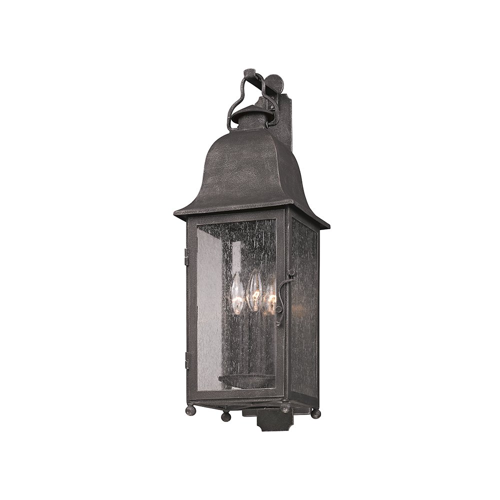 Larchmont Exterior Wall Sconce, Vintage Bronze. Picture 1