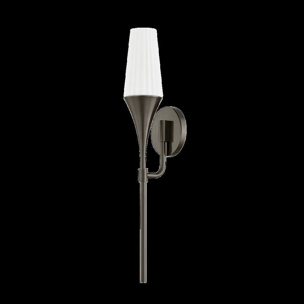 Luisa Wall Sconce, True Bronze. Picture 1