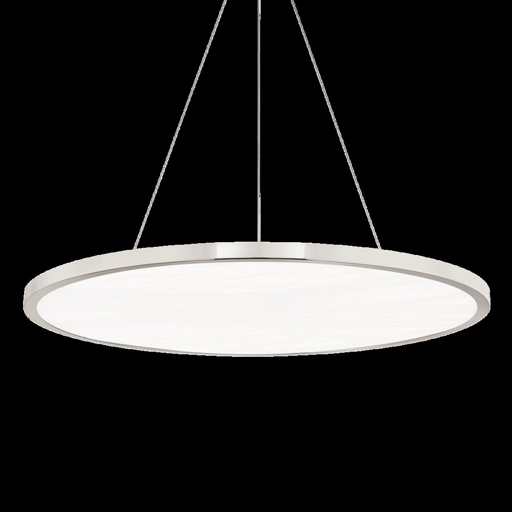 Eastport Chandelier, Polished Nickel. Picture 1