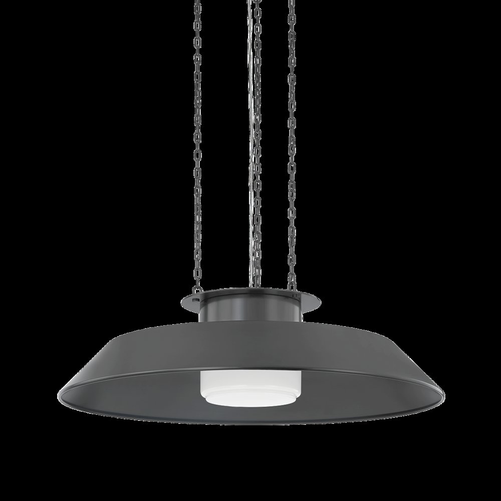 Woodrow Pendant, Distressed Bronze. Picture 1