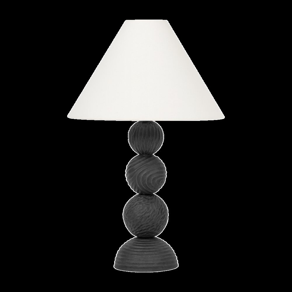 Miela Table Lamp, Forged Iron. Picture 1