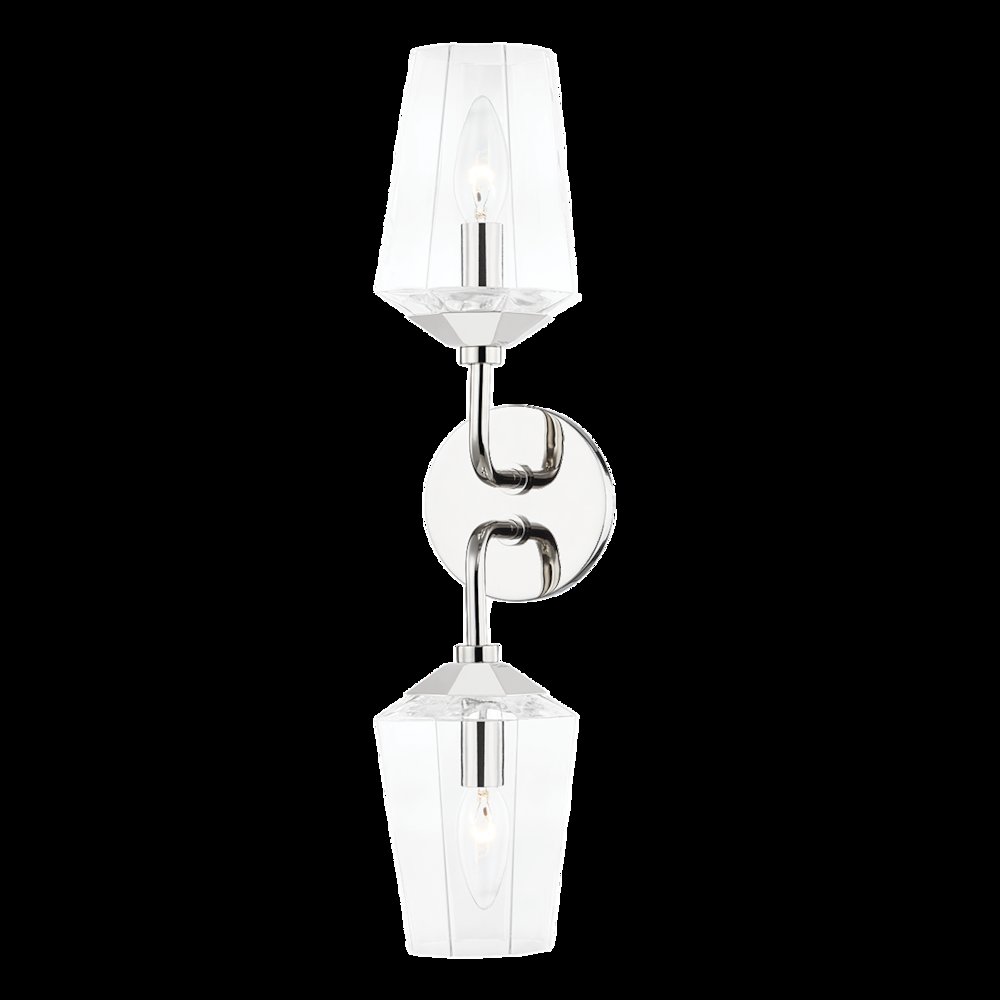 Kayla Bath And Vanity, Polished Nickel. Picture 1