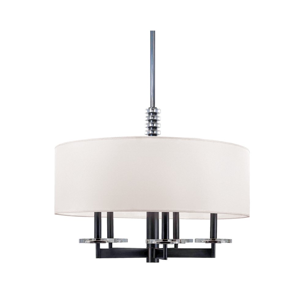 Chelsea Chandelier, Polished Nickel. Picture 1