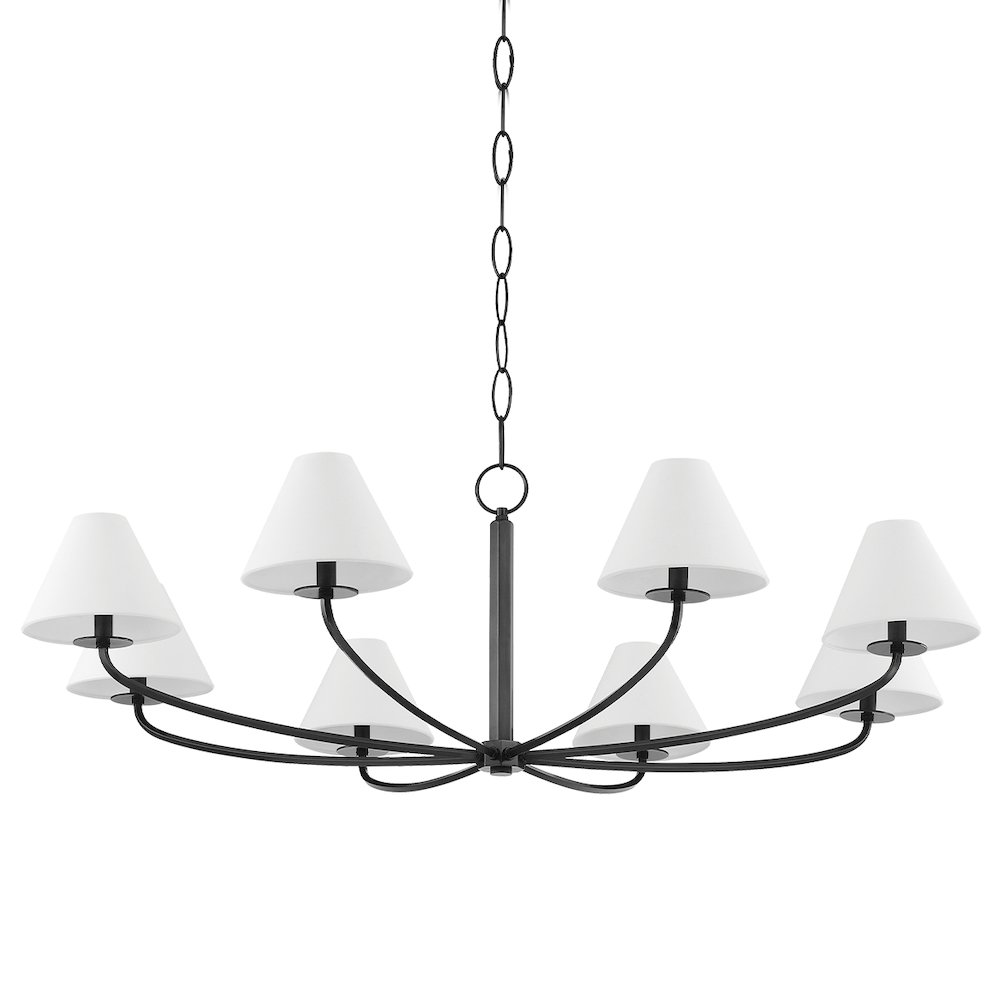 Stacey Chandelier, Old Bronze. Picture 1