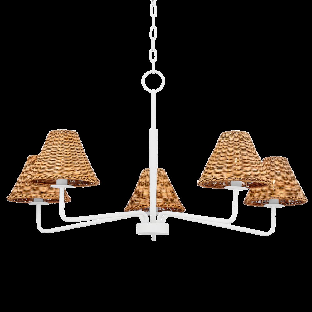 Issa Chandelier, Texture White. Picture 1
