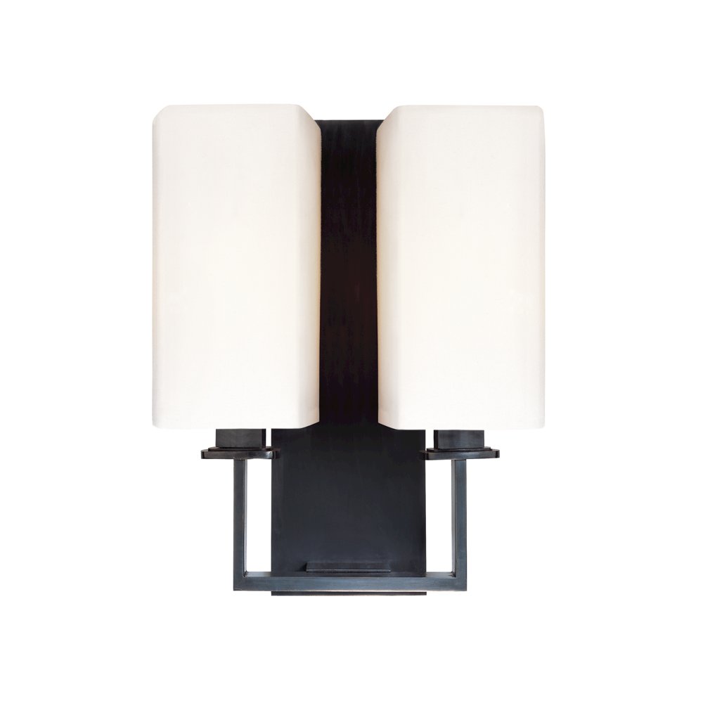Baldwin Wall Sconce, Polished Nickel. Picture 1