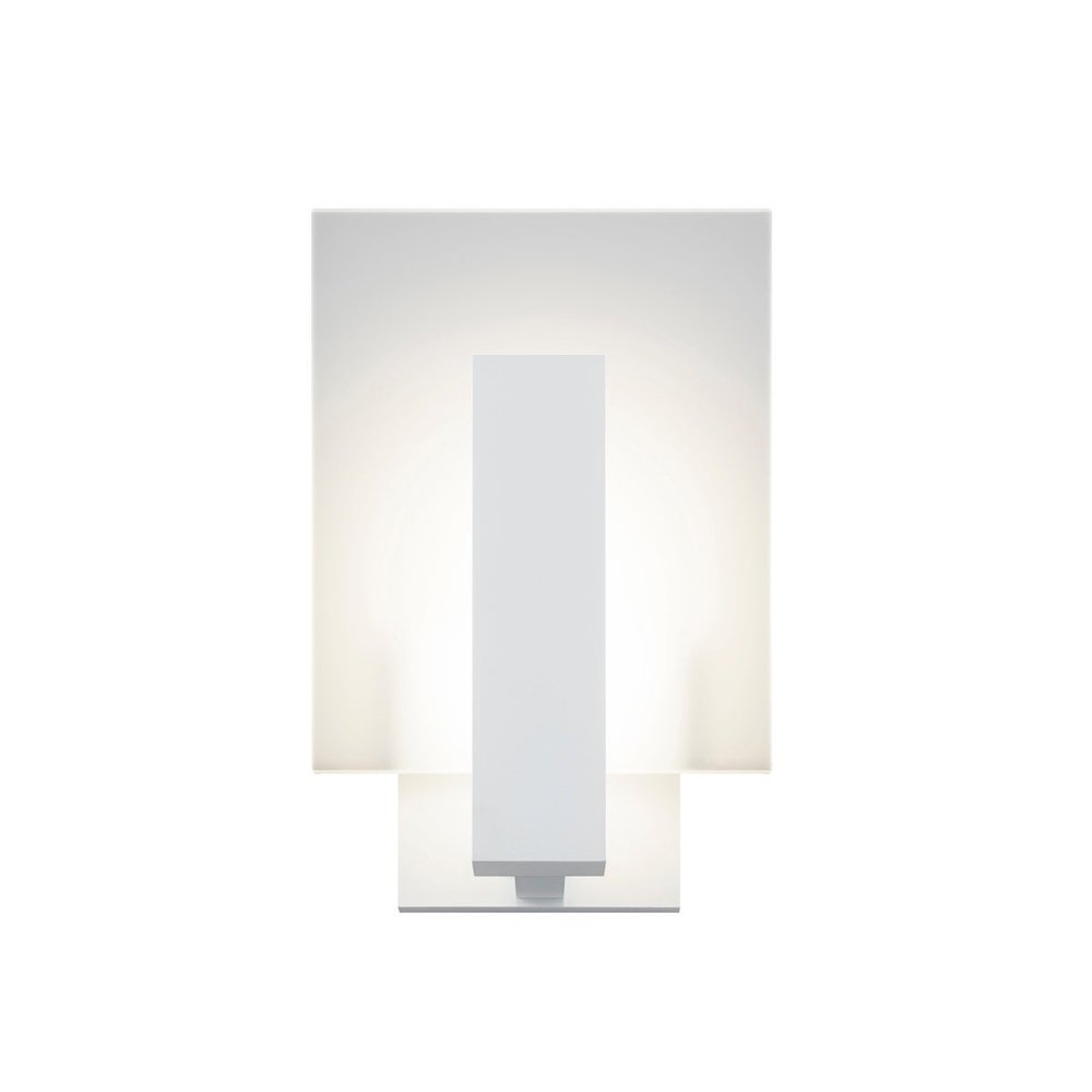 Midtown Wall Sconce, Texture White. Picture 1