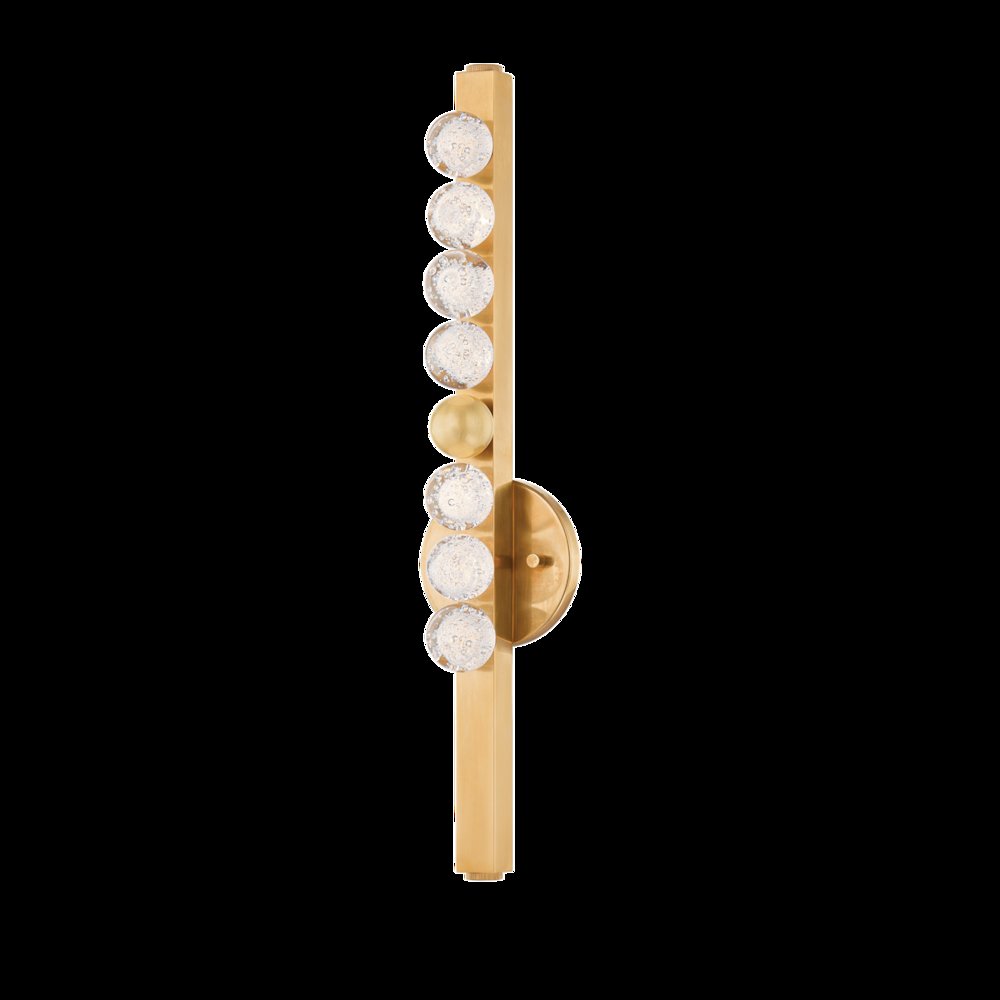 Annecy Wall Sconce, Vintage Brass. Picture 1